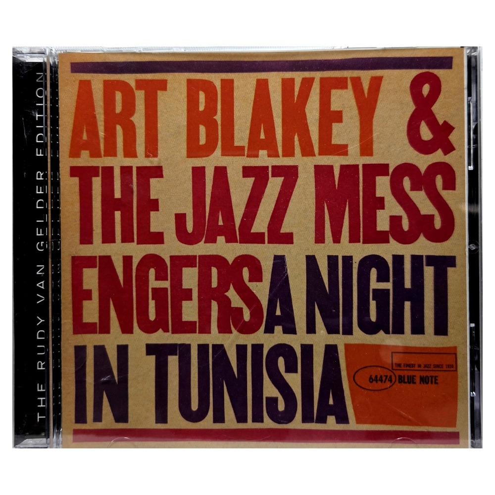 Night In Tunisia Art Blakey Jazz Messengers CD RVG Edition Blue Note 64474